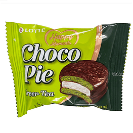 Choco pie Te verde
