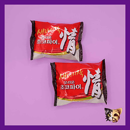 Choco pie tradicional