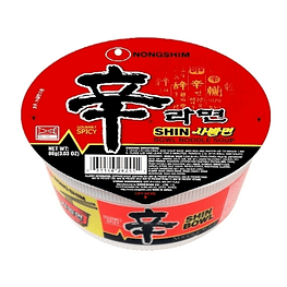Shin Ramen carne Soja picante