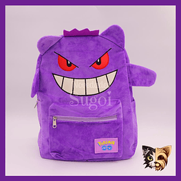 Mochila Gengar felpa