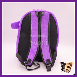Mochila Gengar felpa