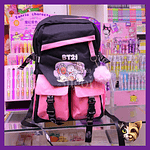 Mochila Kpop Pompom