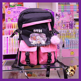 Mochila Kpop Pompom