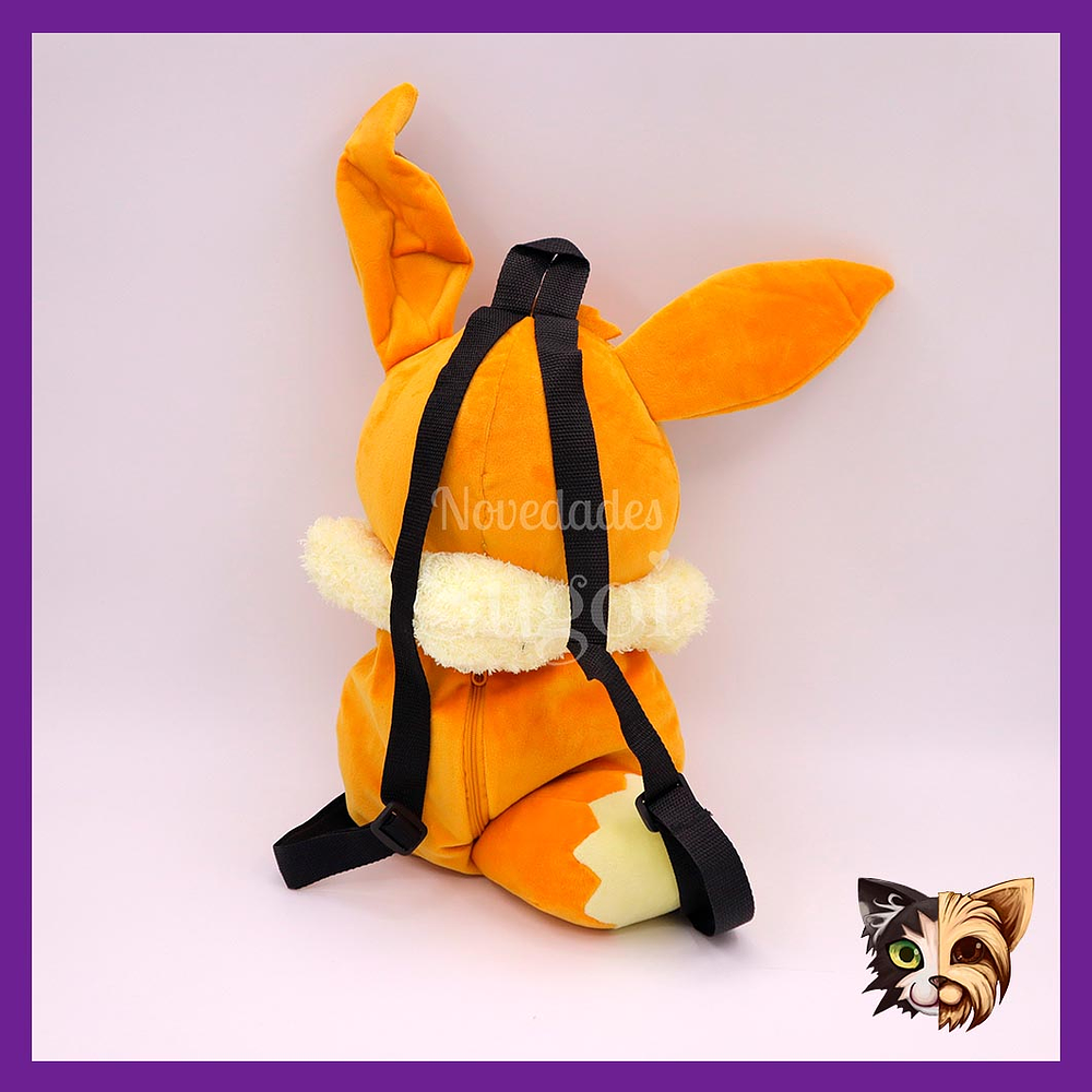 Mochilas Pokemon Peluche
