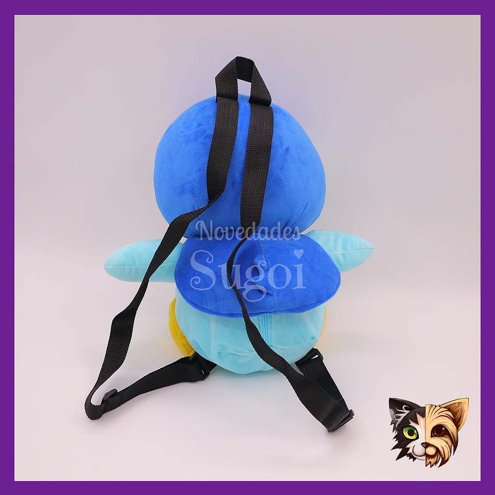 Mochilas Pokemon Peluche