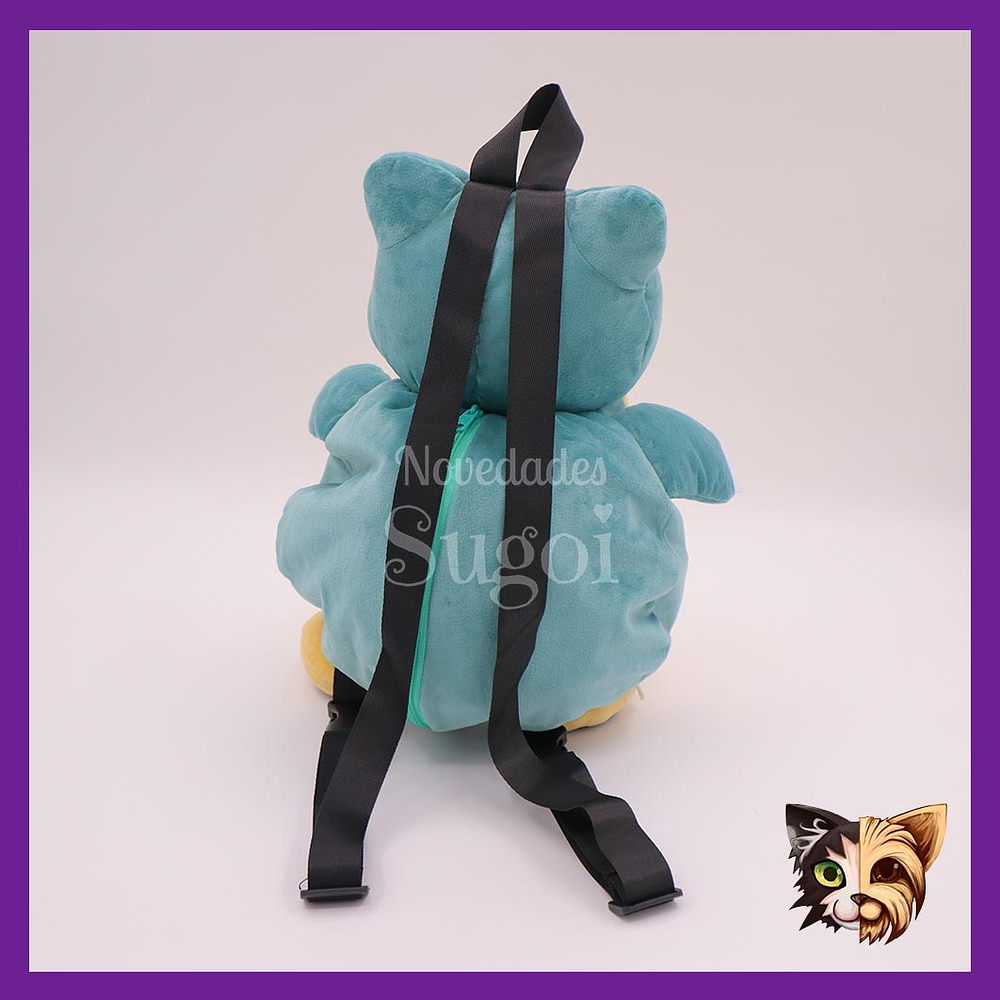 Mochilas Pokemon Peluche