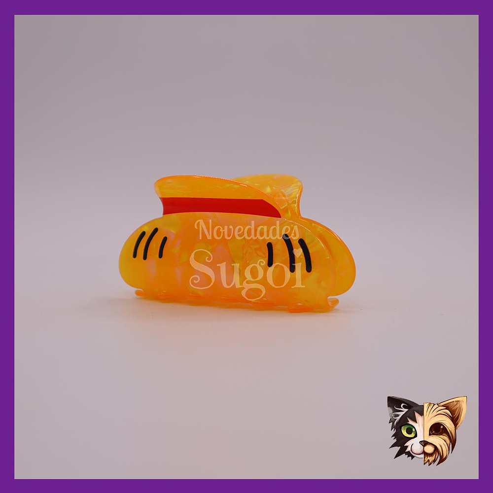 Luffy Pinza para cabello