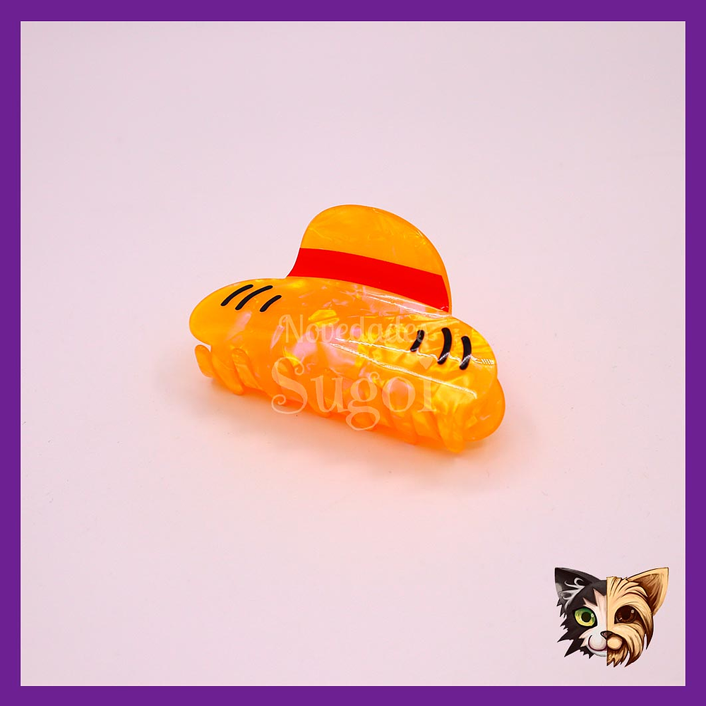 Luffy Pinza para cabello