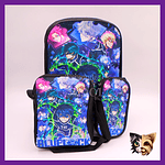 Set Mochila Blue Lock