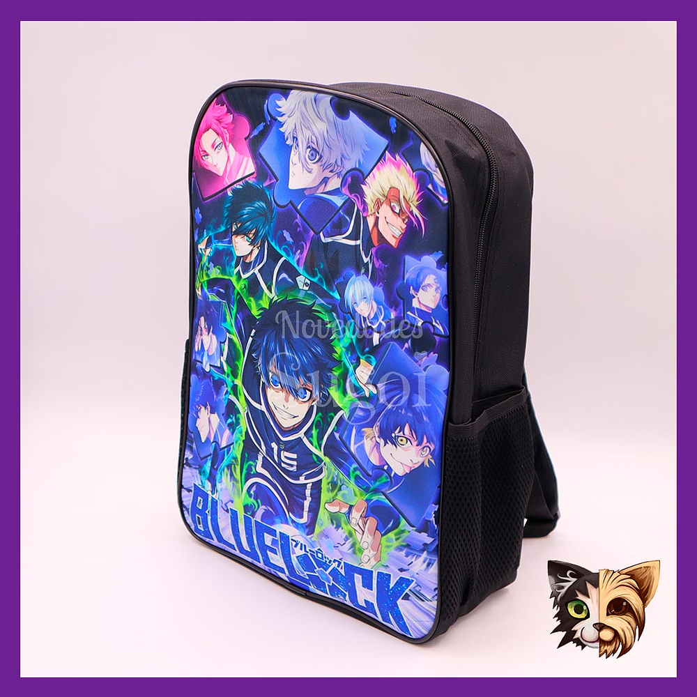 Set Mochila Blue Lock