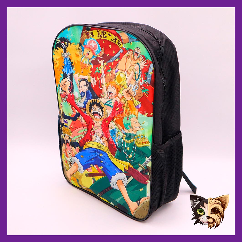 Set Mochila One piece