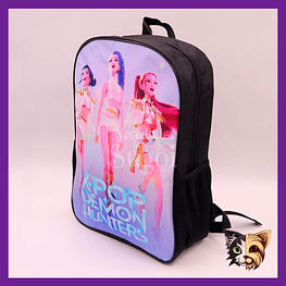 Set Mochila Huntrix Cazadoras K-pop