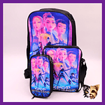 Set Mochila Huntrix Cazadoras K-pop