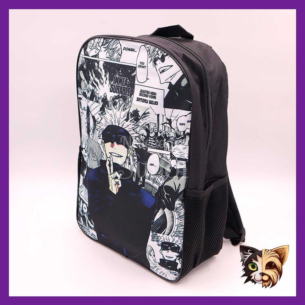 Set Mochila Gojo Jujutsu Kaisen 