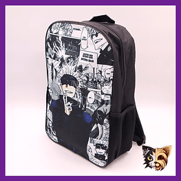 Set Mochila Gojo Jujutsu Kaisen 