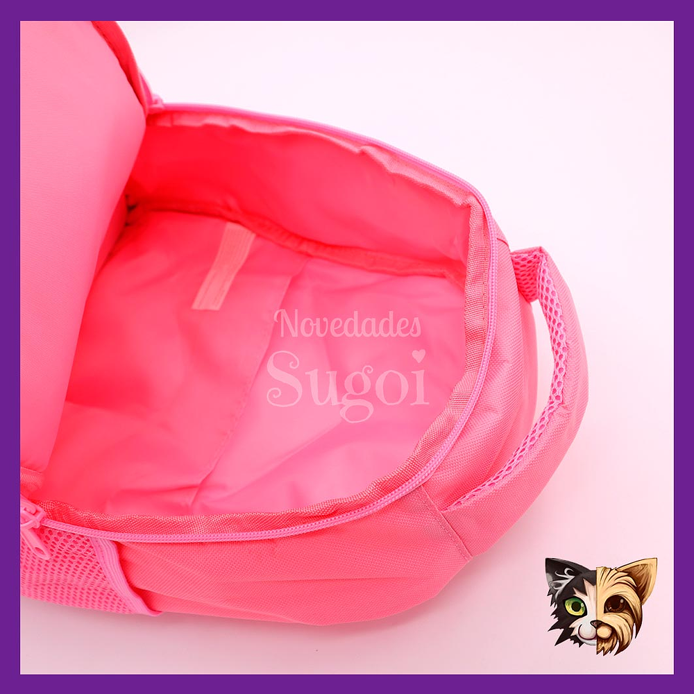 Mochila Huntrix Brillos