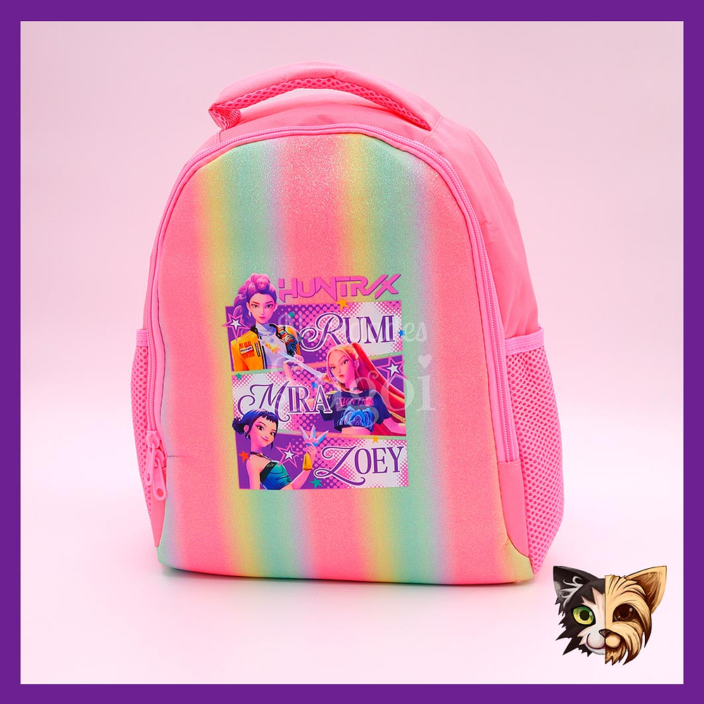 Mochila Huntrix Brillos