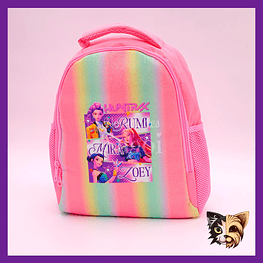 Mochila Huntrix Brillos