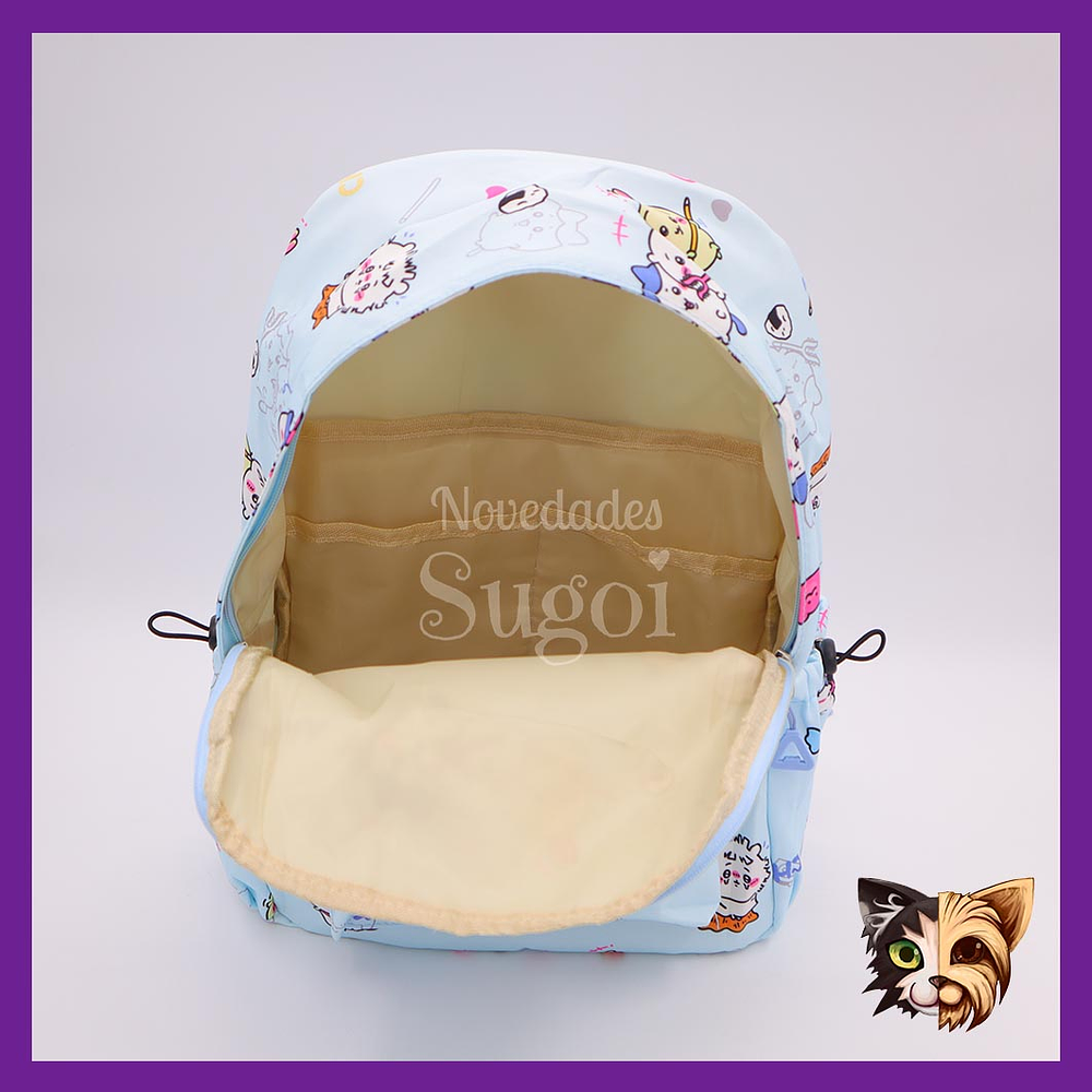 Mochila Chiikawa Peluche