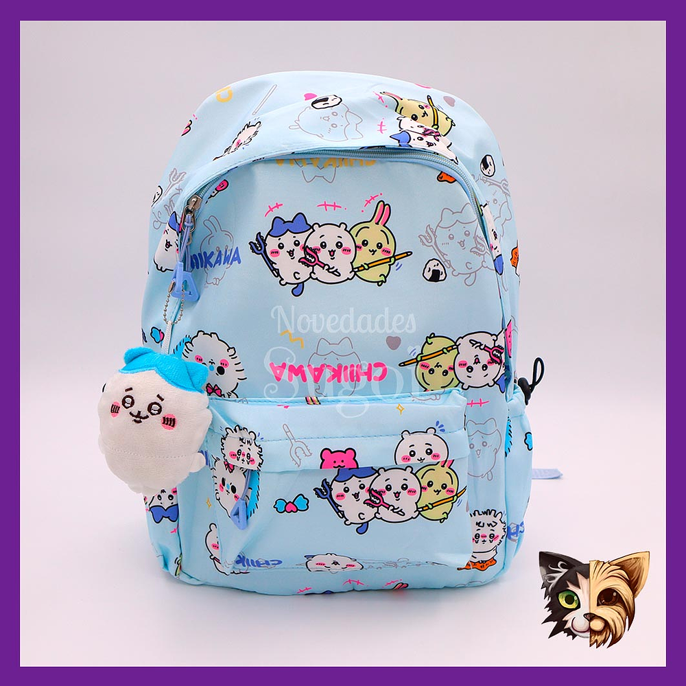 Mochila Chiikawa Peluche