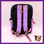 Mochila Huntrix Lila - Guerreras K-pop