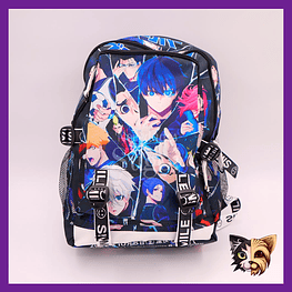 Mochila Blue Lock 