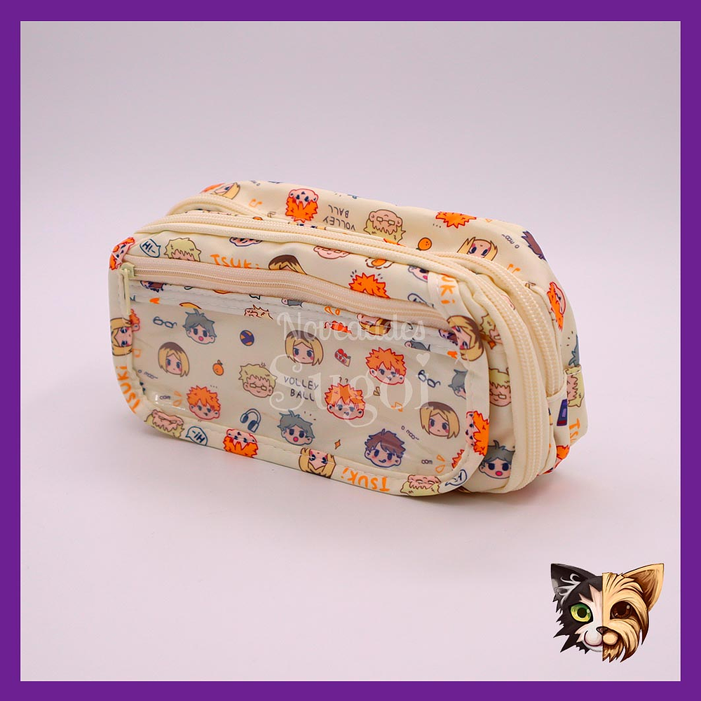 Estuche Haikyuu