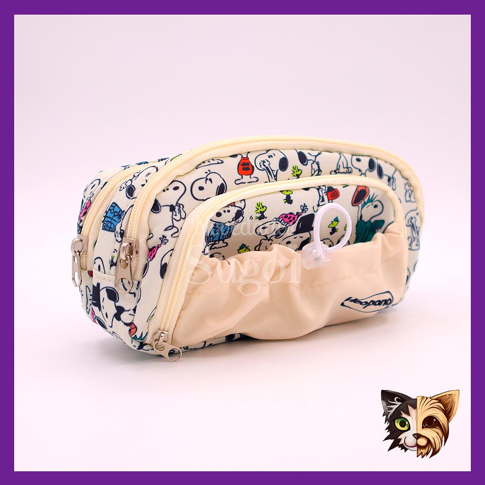 Estuche Snoopy