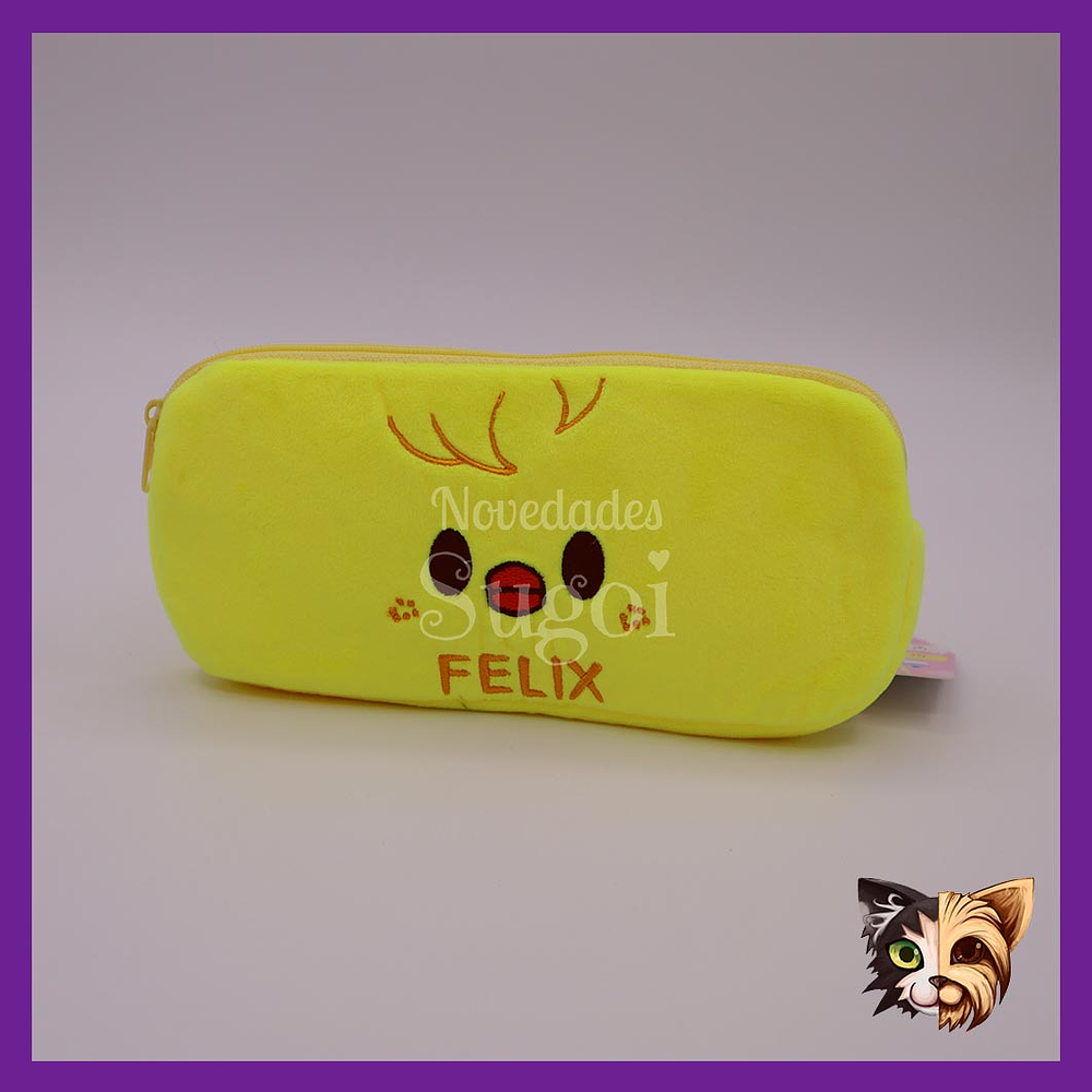 Estuche Skzoo peluche - Stray Kids