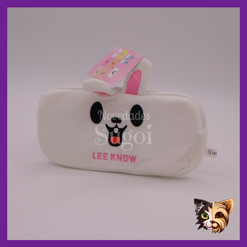 Estuche Skzoo peluche - Stray Kids