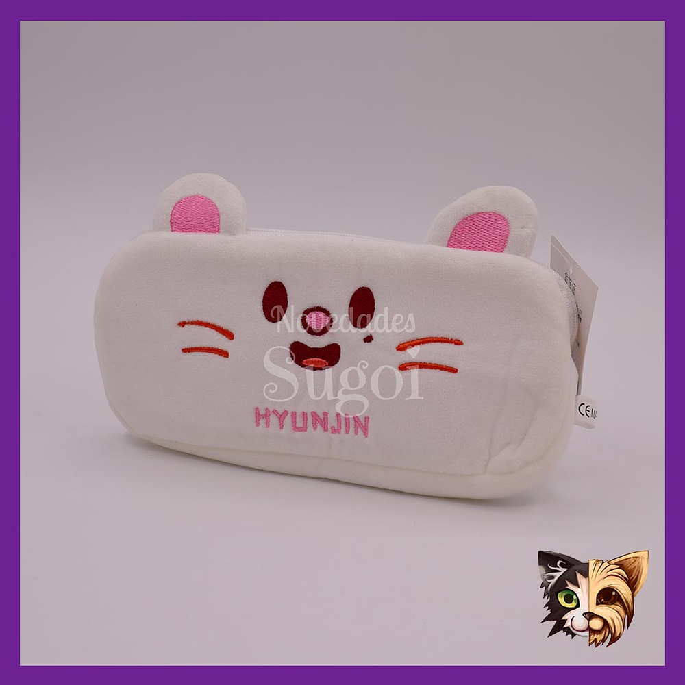 Estuche Skzoo peluche - Stray Kids