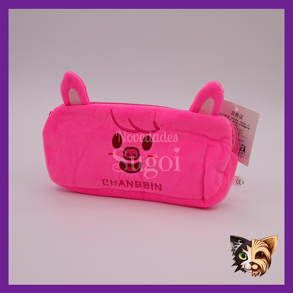 Estuche Skzoo peluche - Stray Kids