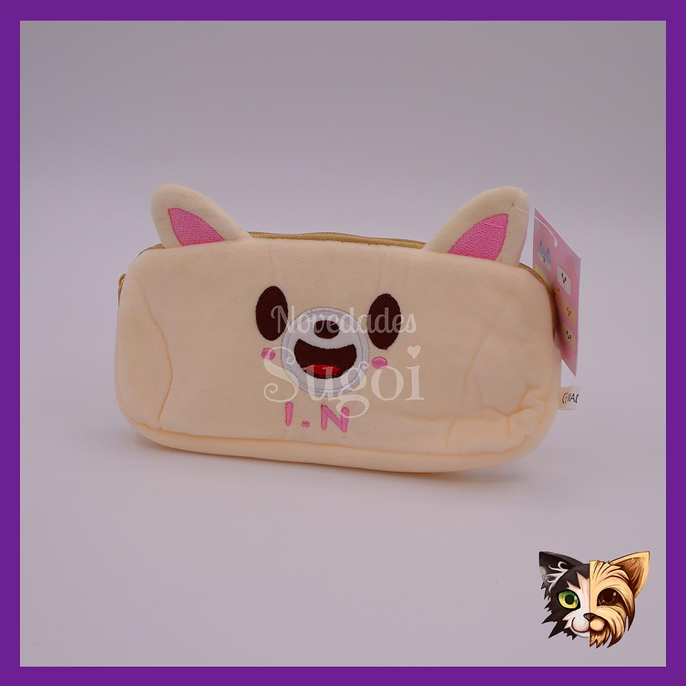 Estuche Skzoo peluche - Stray Kids