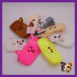 Estuche Skzoo peluche - Stray Kids