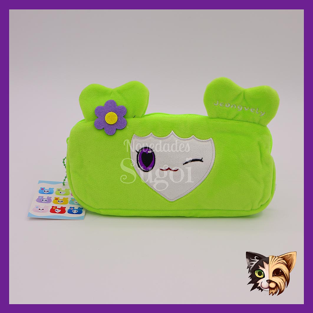 Estuche Lovelys peluche - Twice