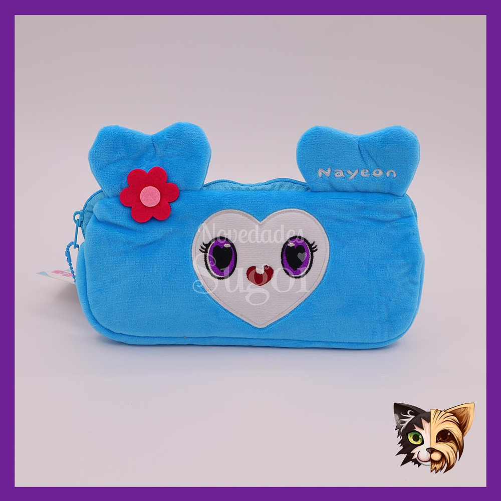 Estuche Lovelys peluche - Twice
