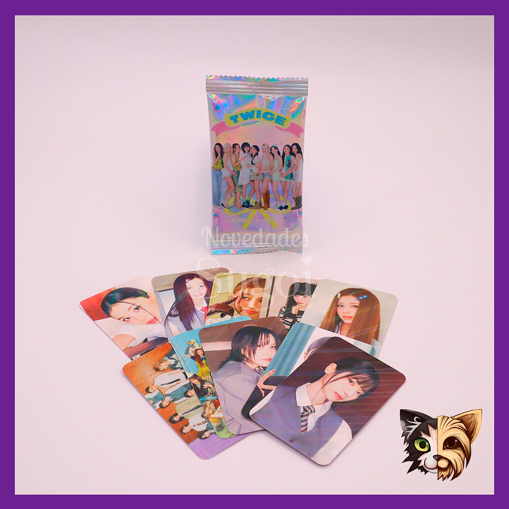 Sobre random Twice 10 pcs