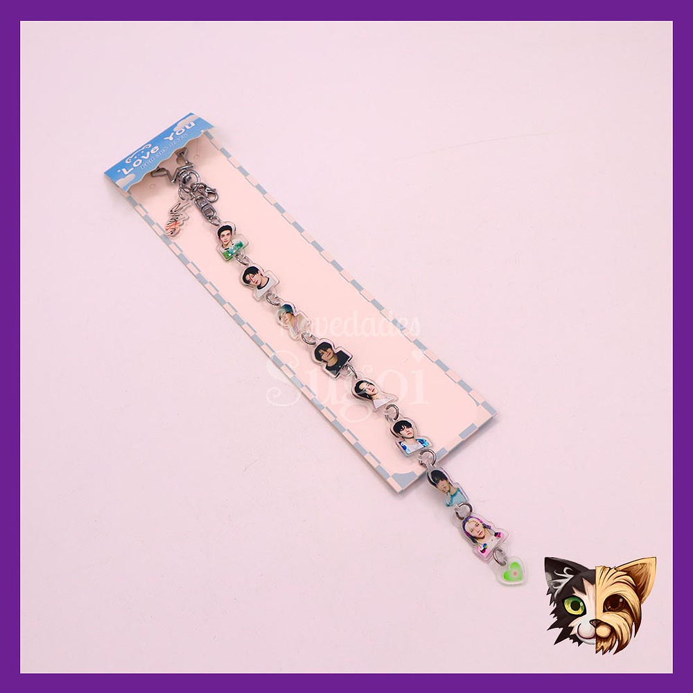 Charm colgante Stray Kids