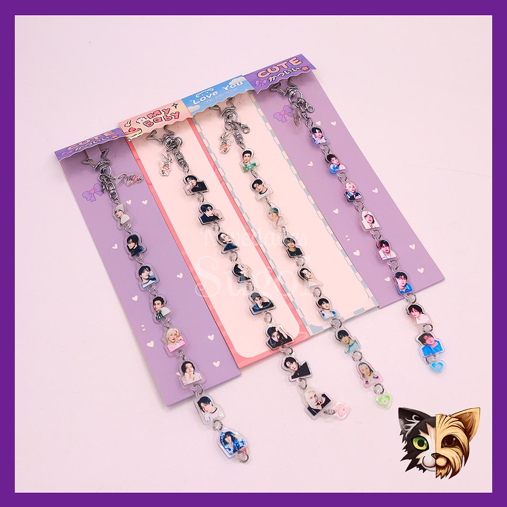 Charm colgante Stray Kids