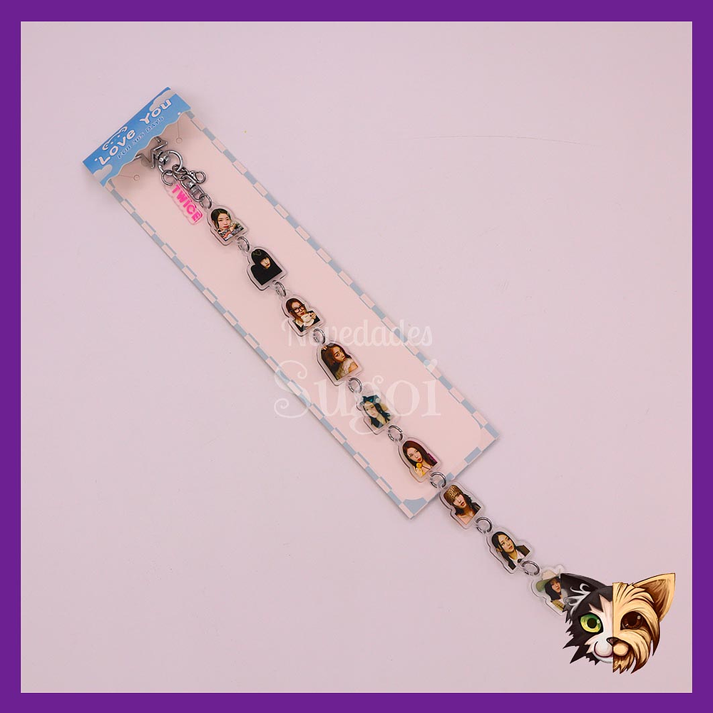 Colgante Charm Twice