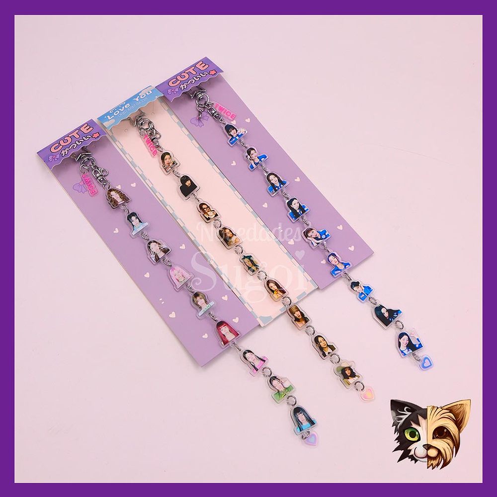 Colgante Charm Twice