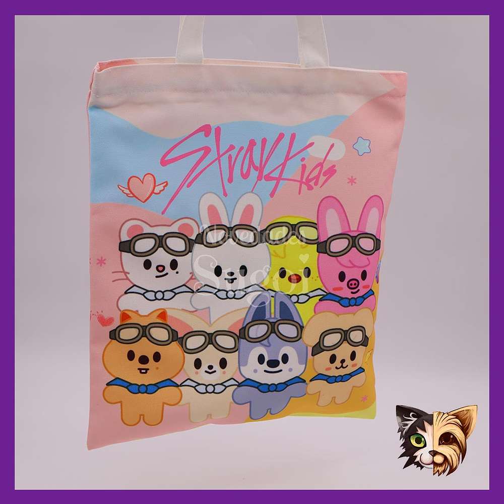 Tote bag Stray Kids - Skzoo