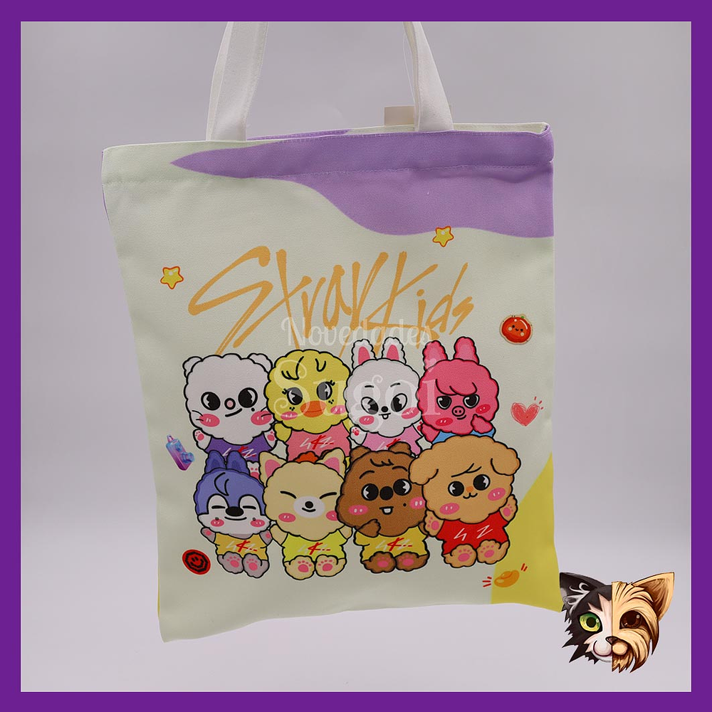 Tote bag Stray Kids - Skzoo