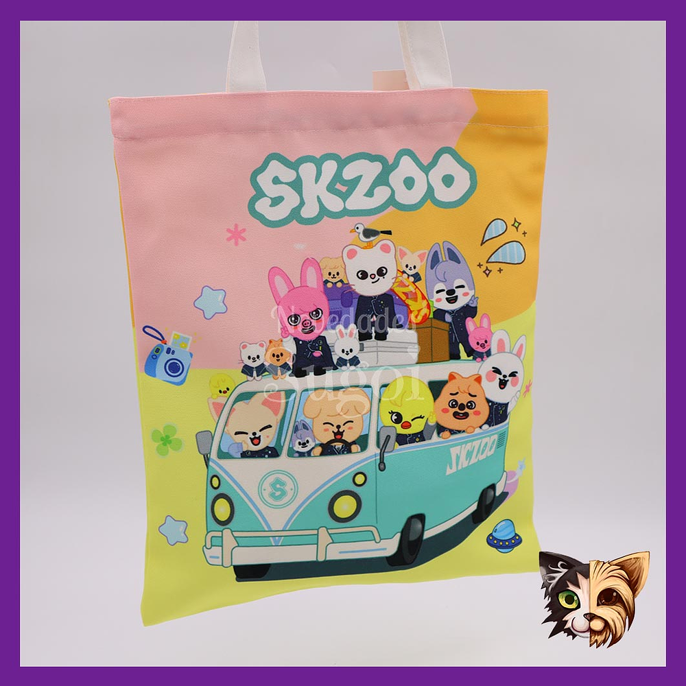 Tote bag Stray Kids - Skzoo