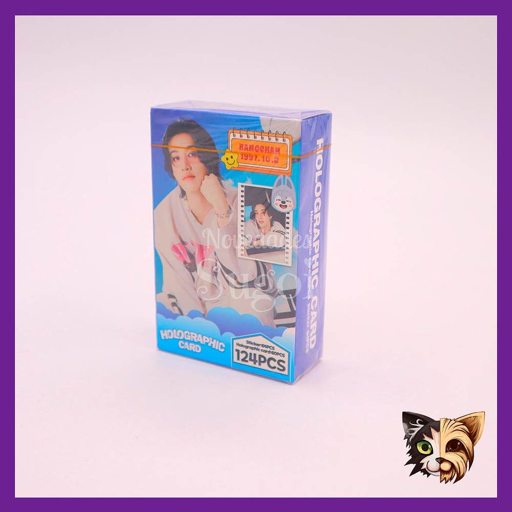 Lomo Cards Stray Kids integrantes 124 pcs