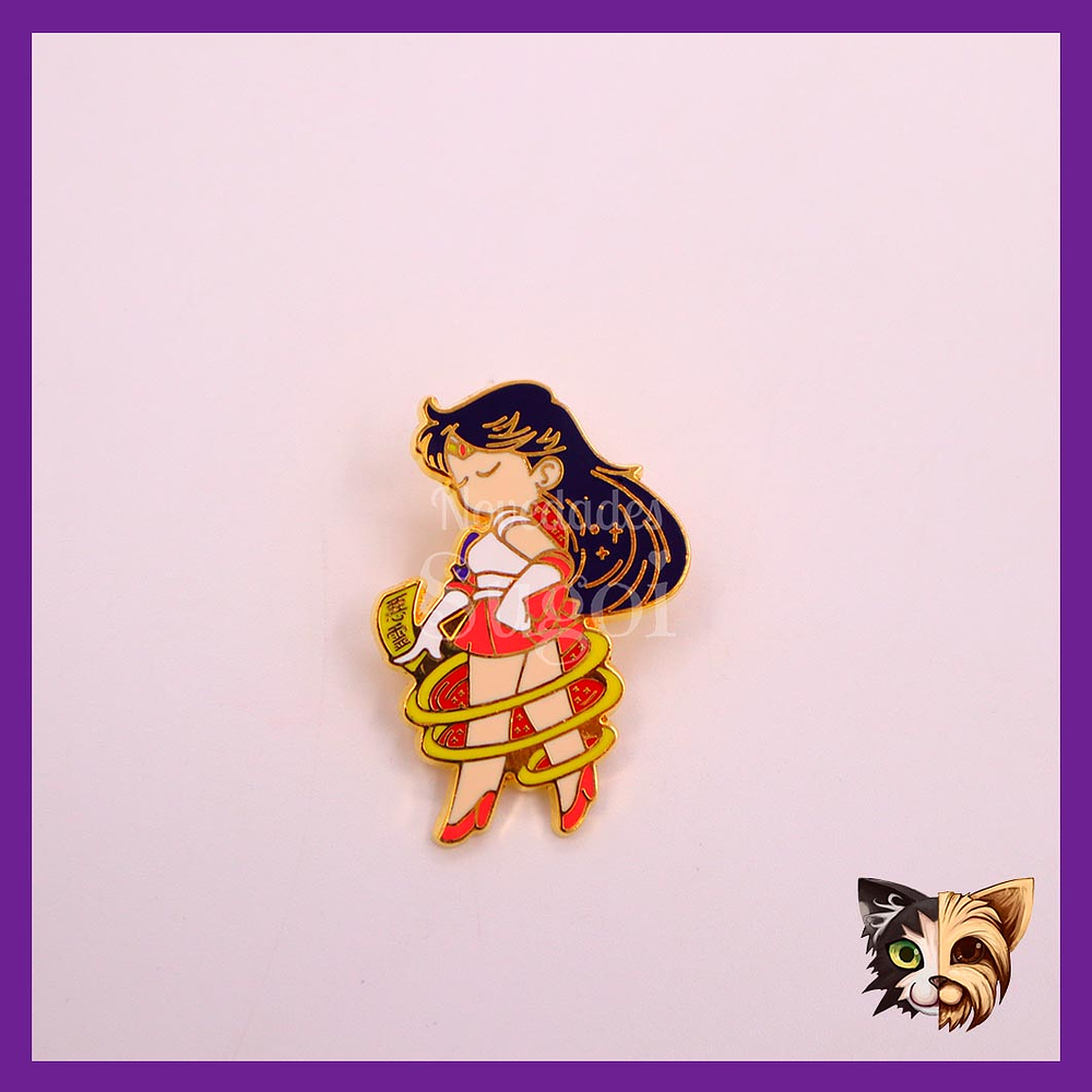 Pin Sailor Transformacion 