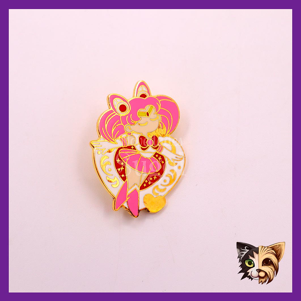 Pin Sailor Transformacion 