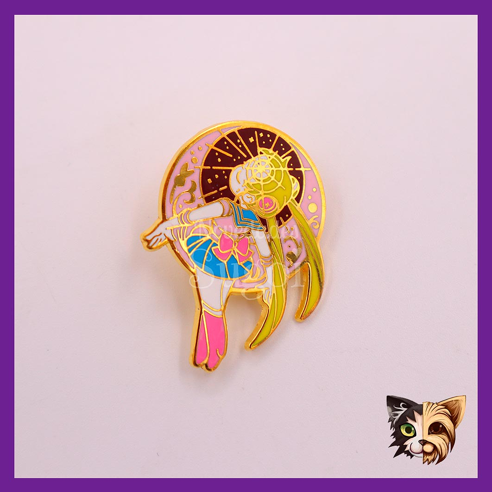 Pin Sailor Transformacion 