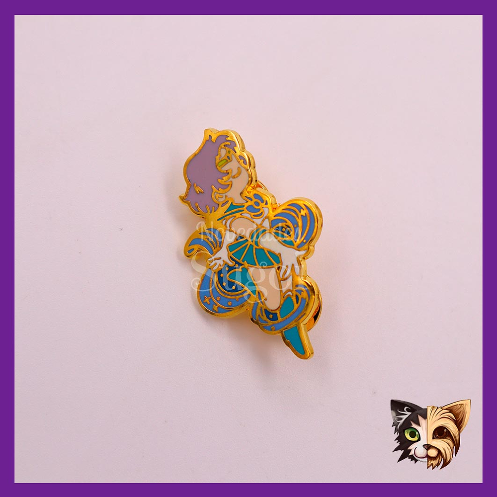 Pin Sailor Transformacion 