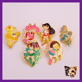 Pin Sailor Transformacion 